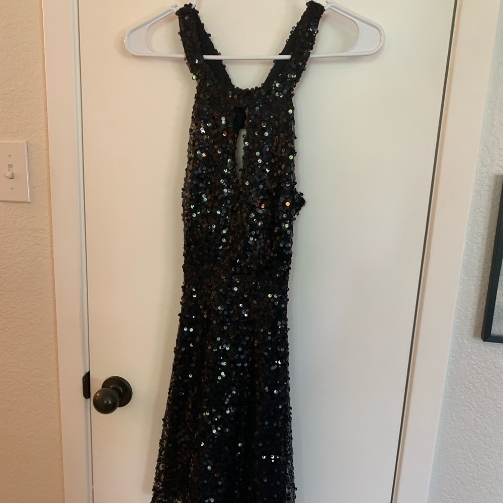 Shimmery Cocktail Dress